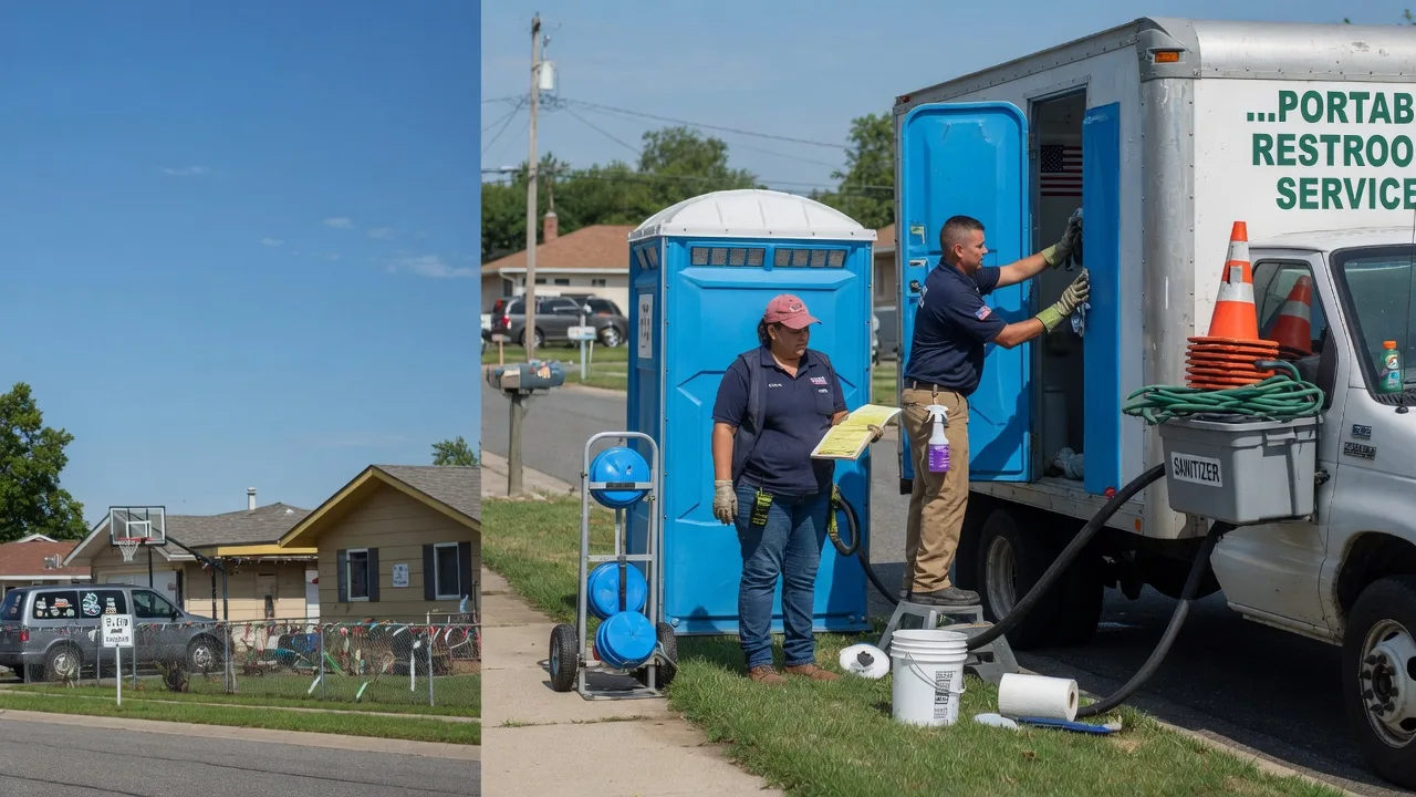 Portable Toilet Rental in Hermitage, AR near me